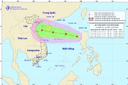 Công điện của Ban Chỉ huy phòng chống thiên tai và TKCN tỉnh Thanh Hóa về ứng phó với áp thấp nhiệt đới