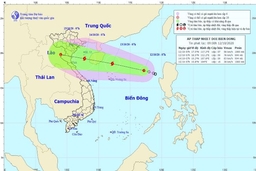 Áp thấp nhiệt đới có khả năng mạnh lên thành bão, cảnh báo mưa tại Thanh Hóa