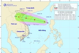 Tin bão trên Biển Đông (Cơn bão số 7)