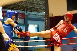 Thắng 4 trong 5 trận chung kết đầu tiên, Muay Thanh Hoá vững bước ở giải vô địch toàn quốc 2020