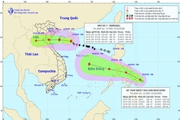 Bão số 7 chưa tan, thêm áp thấp nhiệt đới có khả năng mạnh lên thành bão số 8
