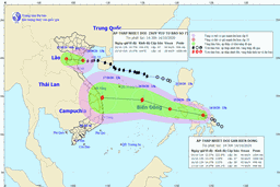 Bão số 7 suy yếu thành áp thấp nhiệt đới, cảnh báo lũ quét, sạt lở đất và ngập úng cục bộ tại Thanh Hóa