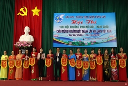Nhiều hoạt động Kỷ niệm 90 năm Ngày thành lập Hội LHPN Việt Nam