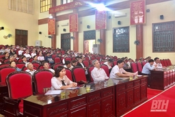 MTTQ huyện Hà Trung quán triệt, phổ biến Nghị quyết 58 của Bộ Chính trị