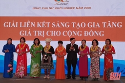 Cao cà gai leo của HTX do phụ nữ làm chủ xã Đông Hoàng được vinh danh