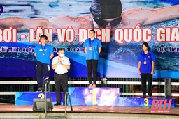 Hai VĐV của Thanh Hóa lập thành tích suất sắc tại Giải vô địch lặn Quốc gia năm 2020
