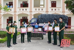 Hội Phụ nữ Bộ CHQS tỉnh thực hiện hiệu quả các phong trào thi đua