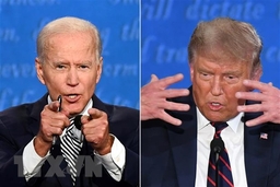 Ông Biden duy trì dẫn trước Tổng thống Trump tại bang Michigan, Nevada