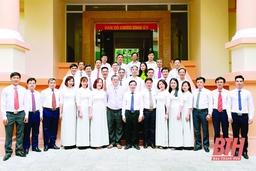 Phát huy truyền thống 90 năm, xây dựng ngành tổ chức xây dựng Đảng đáp ứng nhiệm vụ trong tình hình mới