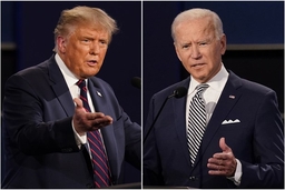 Bầu cử Mỹ 2020: Hai ứng cử viên “so găng” trong phiên hỏi-đáp riêng