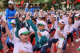 Tỉnh Hà Nam phát động chương trình Sữa học đường năm học 2020 - 2021