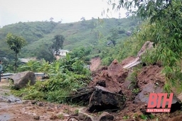 Thanh Hóa có gần 4.000 hộ dân nằm trong vùng nguy cơ sạt lở đất