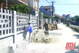 Sức mạnh từ ý Đảng, lòng dân trong xây dựng nông thôn mới