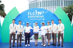 FLC 19th Anniversary Presented by Bamboo Airways  -  Giải golf gây quỹ “Hướng về miền Trung” chính thức khởi tranh