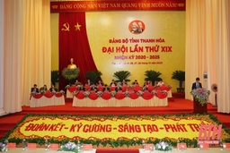 Thông cáo báo chí phiên làm việc chiều 27 - 10 - 2020, Đại hội đại biểu Đảng bộ tỉnh Thanh Hóa lần thứ XIX