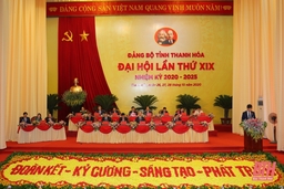 Đại hội đại biểu Đảng bộ tỉnh Thanh Hóa lần thứ XIX, nhiệm kỳ 2020-2025 hoàn thành phiên trù bị