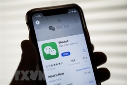 Mỹ: Tòa phúc thẩm bác kháng cáo của Bộ Tư pháp về cấm ứng dụng WeChat