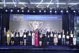 Lần thứ 3 liên tiếp, Vinamilk được bình chọn là nơi làm việc tốt nhất Việt Nam