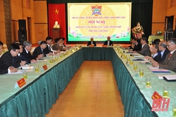 Giao ban Cụm thi đua Ủy ban Đoàn kết Công giáo các tỉnh, thành phố phía Bắc năm 2020