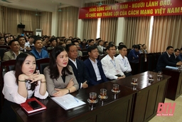Khai mạc hội giảng nhà giáo giáo dục nghề nghiệp tỉnh Thanh Hóa lần thứ VIII