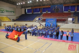 Khởi tranh Giải Vovinam các CLB tỉnh Thanh Hóa – Cúp Tiến Nông 2020