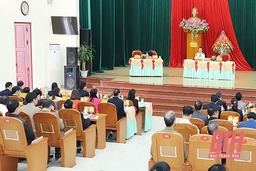 HĐND huyện Như Xuân đổi mới và nâng cao chất lượng hoạt động