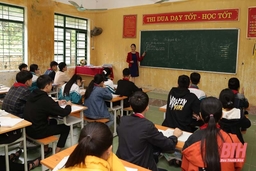 Phong trào thi đua “Dạy tốt - học tốt” ở Trường THCS Hà Đông