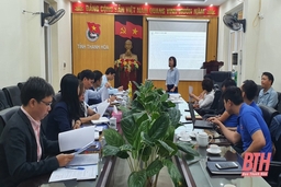 Góp ý cho tác giả lọt vào vòng chung kết Cuộc thi “ Ý tưởng khởi nghiệp trong đoàn viên,  thanh niên”