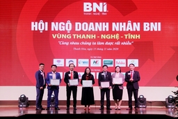 Hội ngộ doanh nhân BNI Thanh - Nghệ - Tĩnh