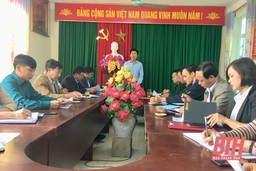 Huyện Thọ Xuân tăng cường công tác kiểm tra, giám sát