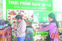 “Về đích” xây dựng phường, xã an toàn thực phẩm