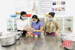 Huyện Thọ Xuân tăng cường công tác bảo đảm an toàn thực phẩm