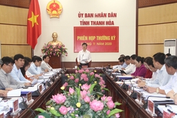 Thảo luận kế hoạch biên chế năm 2021; số lượng phó giám đốc sở, cơ quan ngang sở và chính sách hỗ trợ giai đoạn mới