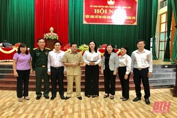 Đại biểu Quốc hội tiếp xúc cử tri huyện Vĩnh Lộc, Quảng Xương
