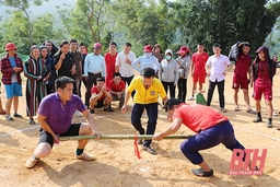 Huyện Quan Hóa bảo tồn và phát huy các môn thể thao truyền thống, dân tộc