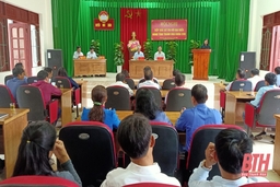 Tổ đại biểu HĐND tỉnh tiếp xúc cử tri huyện Như Xuân