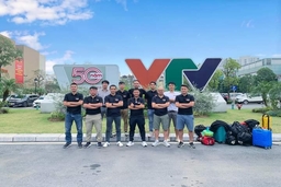 FC Đài truyền hình Việt Nam và Đài PTTH Sóc Trăng đã tới TP. Sầm Sơn dự VCK Press Cup 2020