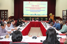 Lãnh đạo tỉnh Thanh Hóa gặp mặt các tổ chức phi chính phủ nước ngoài và các tổ chức quốc tế tại Việt Nam