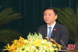 Không ngừng rèn luyện, hết lòng, hết sức phụng sự Tổ quốc, phục vụ Nhân dân, vì lợi ích của Nhân dân, của quê hương Thanh Hóa