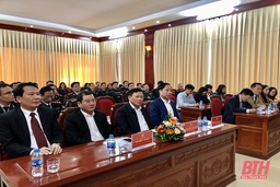 Công bố quyết định tiếp nhận và bổ nhiệm Chánh Thanh tra tỉnh Thanh Hoá
