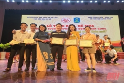 Thanh Hóa giành 3 HCV,  2 HCB tại Hội thi tuyên truyền lưu động toàn quốc “Cả nước chung sức xây dựng nông thôn mới”