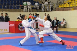 Khởi tranh Giải vô địch các CLB karate Thanh Hóa mở rộng 2020