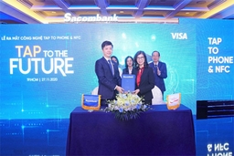Prudential Việt Nam là một trong những doanh nghiệp đầu tiên áp dụng công nghệ chấp nhận thanh toán không tiếp xúc bằng điện thoại di động