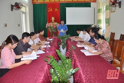 Đổi mới nội dung, nâng cao chất lượng sinh hoạt chi bộ ở thị trấn Hồi Xuân