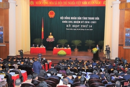 Khai mạc trọng thể kỳ họp thứ 14, HĐND tỉnh Thanh Hóa khóa XVII