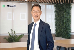 Manulife Việt Nam bổ nhiệm Tổng Giám đốc mới dẫn dắt hành trình chuyển đổi và phát triển