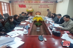 Giám sát việc thực hiện một số chính sách tái cơ cấu ngành nông nghiệp tại huyện Nông Cống
