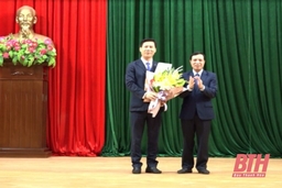 Công bố Quyết định Bí thư Huyện ủy Vĩnh Lộc