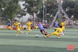 Khởi tranh Giải bóng đá các trường THPT Thanh Hóa