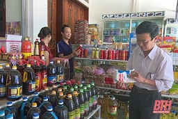 Hiệu quả trong thực hiện Nghị quyết 04-NQ/TU về công tác đảm bảo vệ sinh an toàn thực phẩm